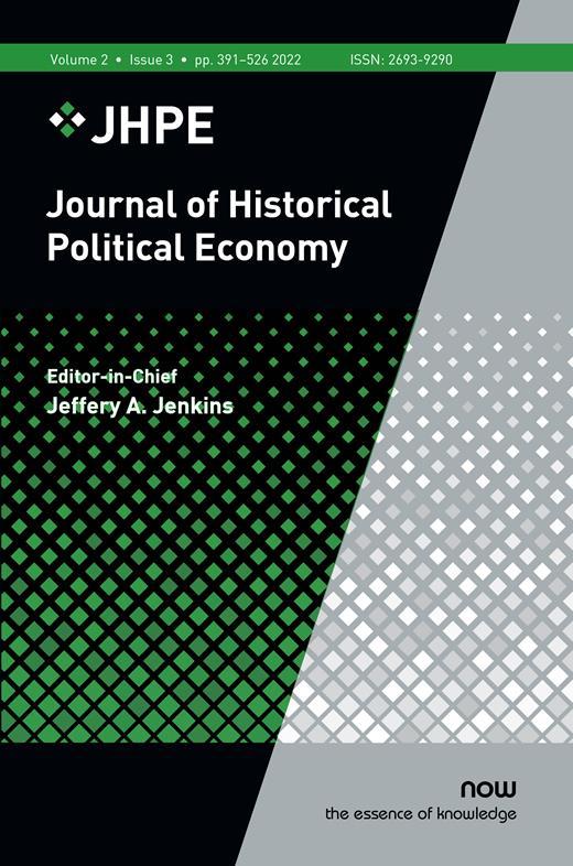 Cover of Trust, State Capacity, and Political Participation: The Long Shadow of the Ottoman Legacy
